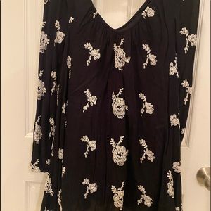 Free People above the knee with keyhole back